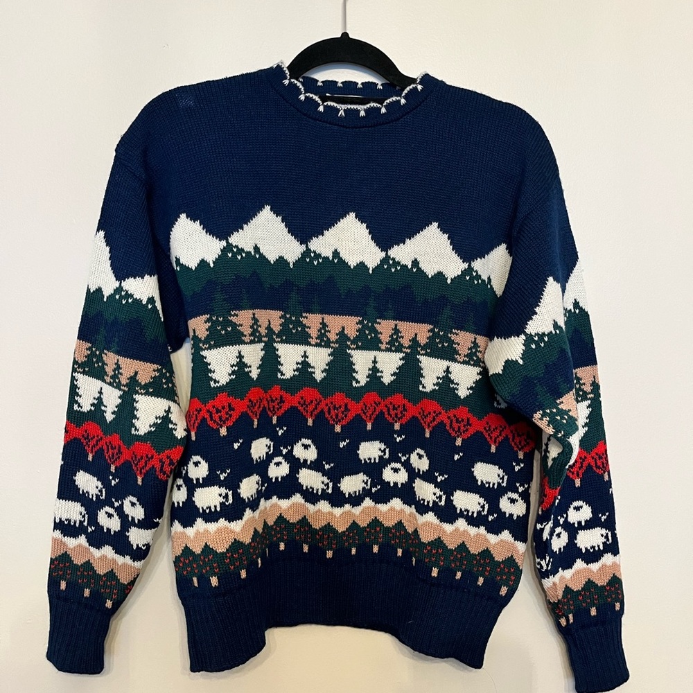 Vintage Pendleton sweater 100% wool size M